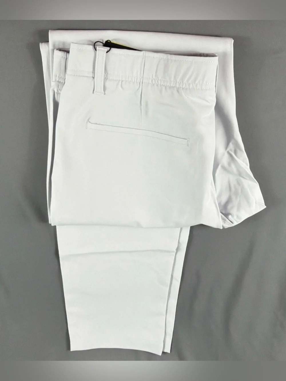 Under Armour Golf Pants Tapered 38 x 36 Halo Gray Polyester Spandex MSRP $80